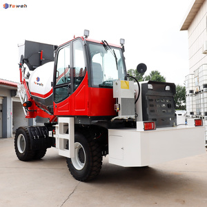 Nuevo mezclador de cemento Carmixer, pequeño camión mezclador de hormigón, camión mezclador de hormigón de carga automática CHINA para construcción - Product Image 3