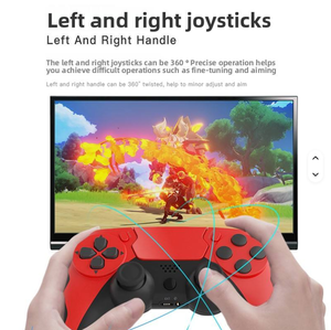 <span class=keywords><strong>Control</strong></span> Inalámbrico para <span class=keywords><strong>PS4</strong></span> con Giroscopio de Seis Ejes y Sensor de Movimiento para <span class=keywords><strong>PS4</strong></span>, PC y Steam - Product Image 4