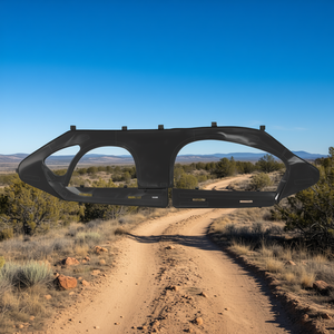 Puertas superiores de la cabina VIVOR, 2 ventanas laterales para Can-Am Maverick X3 MAX UTVs de 4 plazas, 2017-2024 - Product Image 2