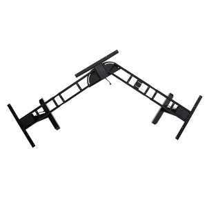 Cadre de <span class=keywords><strong>bureau</strong></span> à hauteur réglable électrique avec cadre d'angle <span class=keywords><strong>en</strong></span> <span class=keywords><strong>L</strong></span>, double moteur, design moderne, cadre de position assise <span class=keywords><strong>debout</strong></span> - Product Image 2