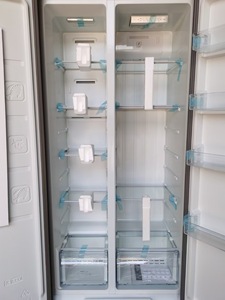 Réfrigérateur à double porte grande capacité F 518L, fréquence fixe, refroidissement par air, sans givre, pour usage domestique - Product Image 4
