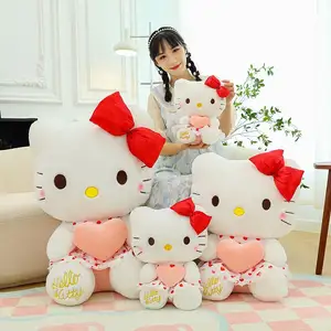 Unicorn Stuffed Animals - Cat Plush for Kids - Cute Squishy Pillow Toy - Stuffed Mommy Unicorn stuff Cat with 4 Babies