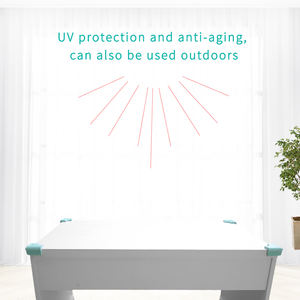 Protections d'angle pour bébé en EVA intégrées, lot <span class=keywords><strong>de</strong></span> 4, avec <span class=keywords><strong>adhésif</strong></span> 3M, pare-chocs anti-collision pour meubles, tables et armoires, forme L/rond - Product Image 3