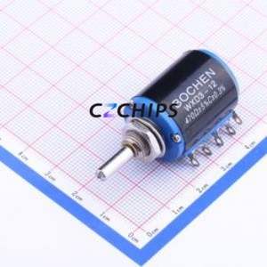 ตัวต้านทาน/โพเทนชิโอมิเตอร์แบบปรับ470ohm ได้ WXD3-12-2W (ความต้านทาน: )(ความแม่นยำ: 5%) - Product Image 1