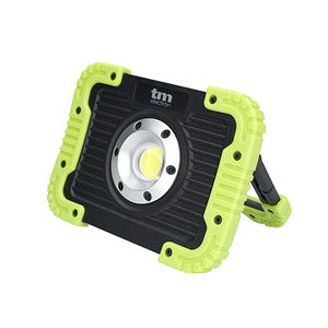 Mini projecteur LED 10W 6000K, alimenté par 3 piles AA, idéal pour les présentations, le cinéma maison et le divertissement portable. - Product Image 1