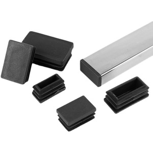 Phụ Kiện Ống Thép Bàn Và Ghế Chân Ống Ống Nhựa Cắm Vòng Hình Chữ Nhật Bên Trong Cắm - Product Image 5