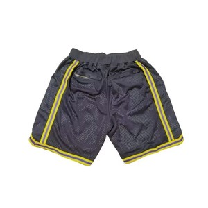 Shorts de basketball pour hommes, grande taille, respirants, anti-humidité, coupe ample, street ball, longueur 5 pouces - Product Image 1