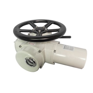 มอเตอร์แอคชูเอเตอร์แบบหมุนหลายรอบ ควอเตอร์เทิร์น IP68 - Product Image 2