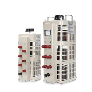 Tengen Tsgc2 Three Phase Voltage Regulator 1.5 3 6 9 15 30 Kw Contact Type Adjustable Step Up Down <b>Transformer</b> - Product Image 2