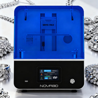 Nouvelle imprimante 3D de haute précision pour la fabrication de bijoux en film de cire ABS, résolution 16K, 10 pouces, prototypage en petites séries, or, argent
