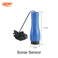 Sonar de pêche Lucky Fish FF718D-Ice avec écran matriciel de 2,2 pouces, détecteur de poissons portable pour la pêche sur glace