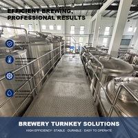 Équipement de brasserie artisanale industrielle 3000L-10000L Fermenteur durable en acier inoxydable 304 avec fonctionnement simple