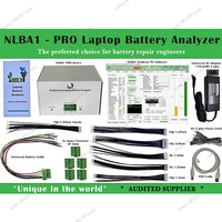 Nuevo Analizador de batería para portátil NLBA1, Chips de probador de batería universal, reinicio