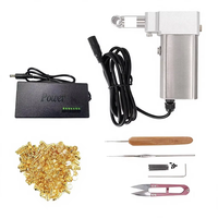 Dreadlock-Maschine mit 0,3/0,4/0,47 Zoll Aufsätzen, Automatischer Schneller und Einfacher Dreadlocks-Hersteller, Instant Locs Werkzeug-Set