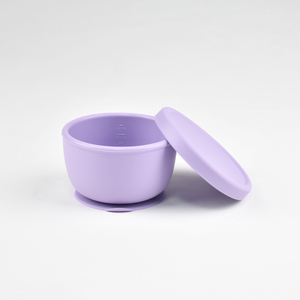 Lonchera Infantil con Diseño de Dibujos Animados, Fácil de Transportar, Vajilla de Silicona para Exteriores, Tazón de Entrenamiento con Ventosa de Grado Alimenticio - Product Image 2