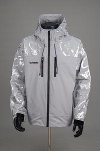 Chaqueta cortavientos moderna con cremallera para hombre y mujer, estilo urbano, corte holgado, chaqueta vintage CORTEIZ Alcatraz Island a prueba de viento - Product Image 5