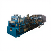 Machine de formage automatique de profilés en acier pour poutrelles C et Z avec moteur à engrenages PLC et roulement de moteur