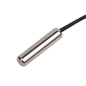 Proximity Switch Reed Contact Cylindrical Magnetic Sensor For Elevator Or Automatic Door