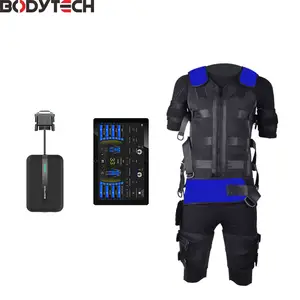 Smart ems power training suit untuk atlet latihan kekuatan