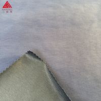 Tissu Ripstop 228T tissé et laminé 100% Nylon Taslan, enduit de film PU, tricot extensible 30D respirant et anti-humidité pour garçons
