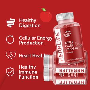 เยลลี่น้ำส้มสายชูหมักแอปเปิ้ลผสมบีทรูท ผลิตแบบ OEM/ODM สูตรเพื่อสนับสนุนระดับพลังงานปกติและสุขภาพลำไส้ ช่วยในการย่อยอาหาร - Product Image 3