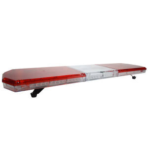 Barra de luz LED de advertencia, señal de giro ámbar, recuperación, remolque, camión, arado, EMS, 1060mm, 1200MM - Product Image 3