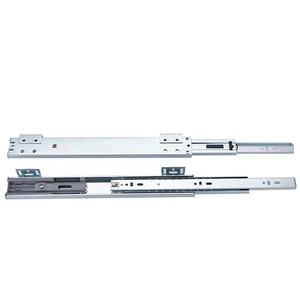 YABELY Foshan 45mm Light Duty 3 Fold Extension Complète Glissières Télescopiques Meuble Armoire Glissière Coureurs Cuisine Accessoire S - Product Image 5