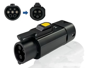 Adaptateur de charge pour véhicules électriques certifié CE 32A 7KW GB/T vers Type 1 J1772, convertisseur AC pour stations de recharge chinoises - Product Image 5