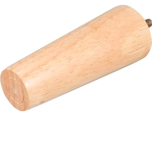 Tapered Solid <b>Wood</b> <b>Furniture</b> <b>Legs</b> (Scandinavian) - Product Image 5