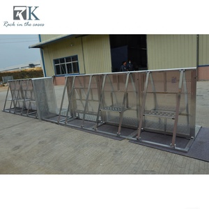 Barreras Plegables de Seguridad para Conciertos al Aire Libre, Resistentes y de Alta Capacidad de Carga, en Venta - Product Image 5