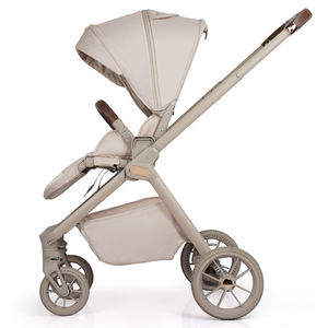 <span class=keywords><strong>Passeggino</strong></span> di Lusso 4 in 1 per Neonati, Carrozzina Pieghevole Bidirezionale, Kinderwagen - Product Image 2