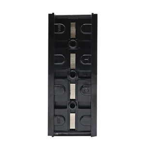 Bloc de bornes TC à 3 positions fixe 4P pour automobile 603/604/605/1003/1004/1005/1504 en cuivre et en matériau PC - Product Image 2