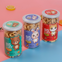 Biscuits éducatifs en forme d'alphabet pour enfants, biscuits d'apprentissage, biscuits durs pour le petit-déjeuner