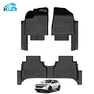 Alfombrillas de coche TPE 5D Max impermeables a medida de fábrica Kqd, alfombrillas de maletero y bandeja de carga para Nissan Murano 2025 - Product Image 2