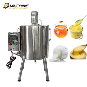 Fabricage Directe Verkoop 15l Kleine Lotion Mixer Cosmetische Crème Mixer Machine