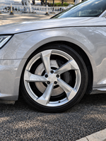 Jantes forgées en argent brossé 18 19 20 21 22 pouces, concaves profondes, jantes en alliage personnalisées pour Audi Volkswagen VW