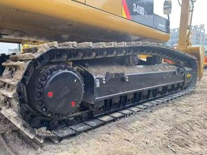 Excavatrices sur chenilles d'occasion Caterpillar Cat 349d2l 349d 49 tonnes 349dl 336 345 374D 374f 374 390 390d 390f - Product Image 6