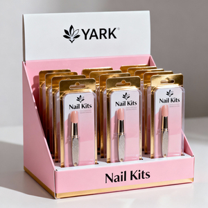 Boîte d'affichage cosmétique durable personnalisée avec logo, boîtes d'affichage de comptoir imprimées de qualité supérieure pour la vente au détail de produits de beauté et cosmétiques - Product Image 6