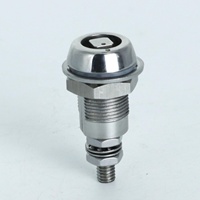 Loquet de compression à vis sans fin en acier inoxydable 304 IP65, équivalent Southco E3-55, pour équipement de camping-car et marine