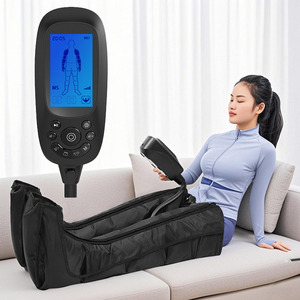 Mesin Pijat Kaki Tekanan Udara dengan Logo Kustom Gratis, 5 Ruang Kompresi untuk Pemulihan, Relaksasi, Olahraga, dan Kebugaran - Product Image 2