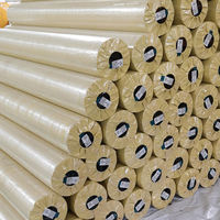 Bâches de camion en tissu enduit de PVC de 5.1m 3.45m de largeur Lona