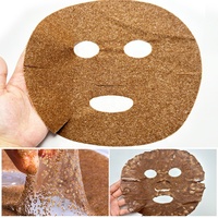 Masque Détoxifiant Professionnel Personnalisé aux Algues Marines, Masque Purifiant aux Graines d'Algues Riches en Minéraux pour les Pores, Fourniture en Gros, Masque Facial de Massage, OEM