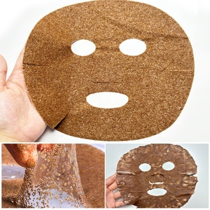 Masque Détoxifiant Professionnel Personnalisé aux Algues Marines, Masque Purifiant aux Graines d'Algues Riches en Minéraux pour les Pores, Fourniture en Gros, Masque Facial de Massage, OEM - Product Image 6