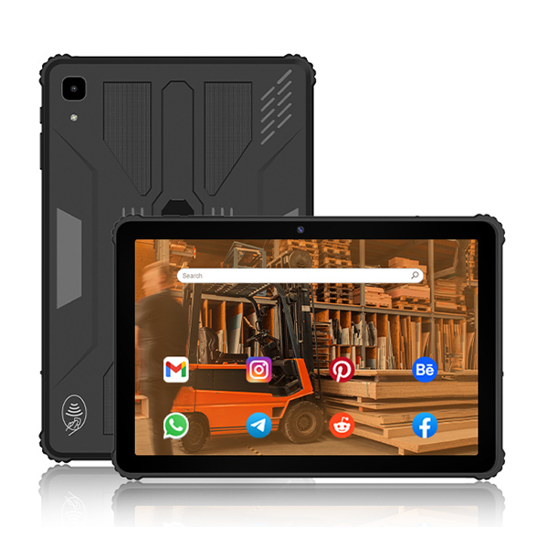 10 Inch 4G LTE Dual Sim 1920*1200 Full HD Android Tablet PC 6+128g IP68 Waterproof 2.4G 5G Wifi 5+13MP Industrial Rugged Tablet