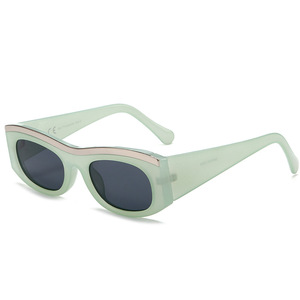 2024 nuova piccola montatura unica Moon Design y2k occhiali da <span class=keywords><strong>sole</strong></span> donna uomo sport alla moda equitazione occhiali da <span class=keywords><strong>sole</strong></span> occhiali Punk Moon Eyewear UV400 - Product Image 6