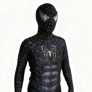 Costume personnalisé Spider-Man 3 <span class=keywords><strong>Venom</strong></span> Spider Man Cosplay personnage de film pour collection personnelle - Product Image 4