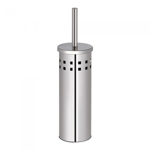 Portascopino <span class=keywords><strong>WC</strong></span> in Acciaio Inossidabile Lucidato, Accessori Bagno, Portascopino da Terra - Product Image 6