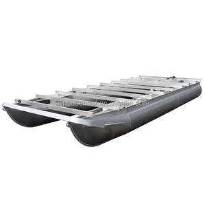 3mm Aluminum <strong>Floating</strong> <strong>Pontoon</strong> <strong>Tubes</strong> for House and <strong>Pontoon</strong> <strong>Boat</strong> with Outboard Engine Waterplay Crafts Accessories - Product Image 5