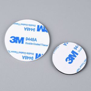 3-M 9448A EVA Foam Backing Glue Hook and Loop Self-Adhesive Foam Rubber Sheet <b>Tape</b> - Product Image 2
