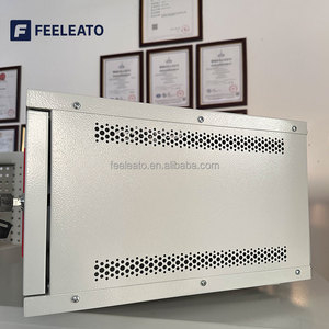 Gabinete de Servidor para Centro de Datos de Montaje en Pared, 19 Pulgadas, 6U/9U/12U, Sección Única, Rack de <span class=keywords><strong>Red</strong></span>, <span class=keywords><strong>Protección</strong></span> IP20, en Stock - Product Image 2